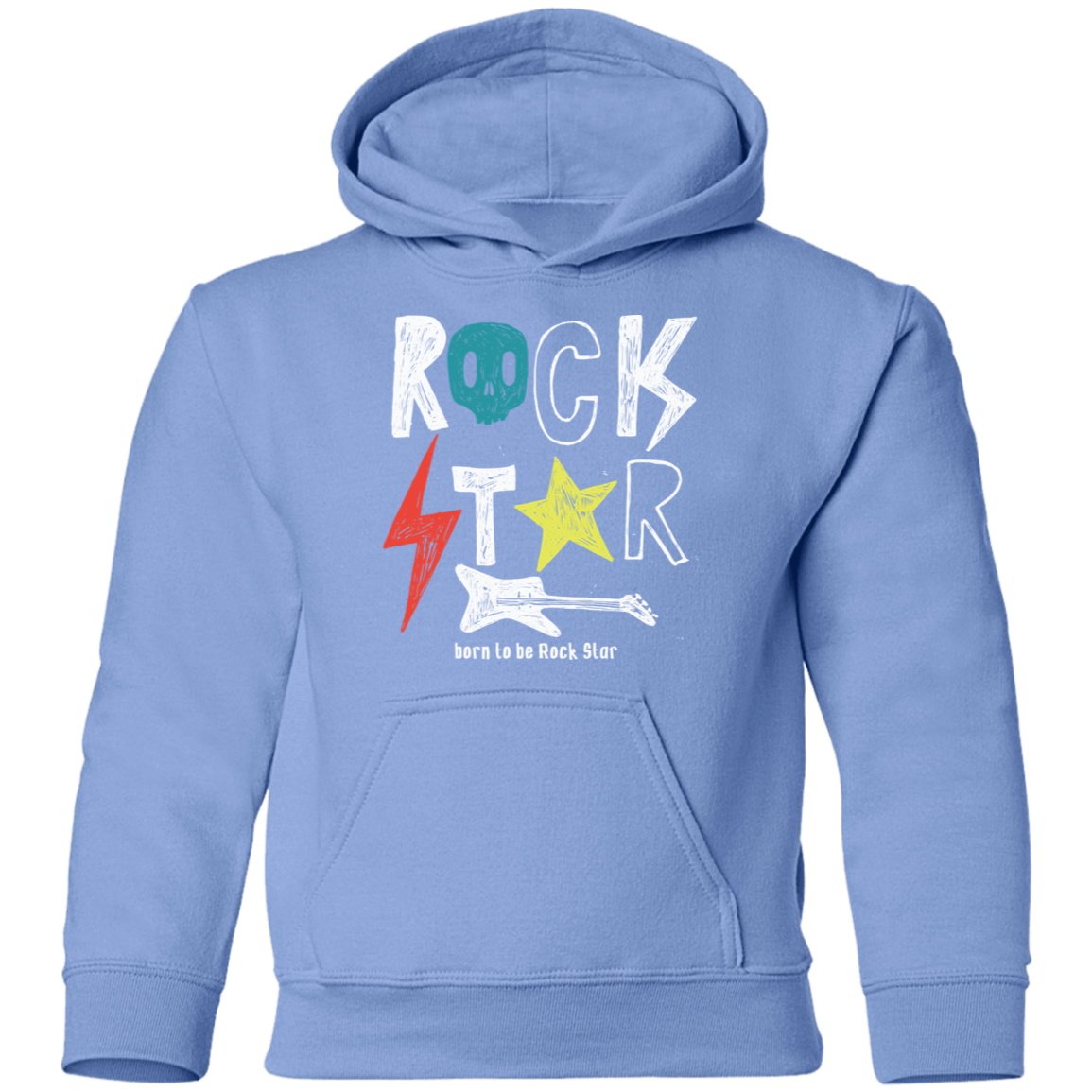 Rock Star Kids Hoodie