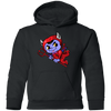 Devil Cartoon Kids Hoodie