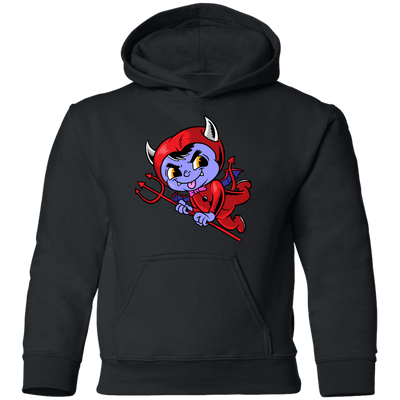 Devil Cartoon Kids Hoodie