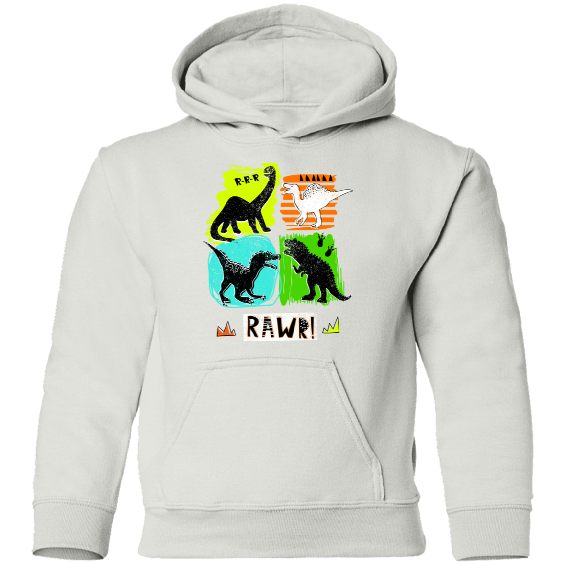 Dinosaurs Kids Hoodie