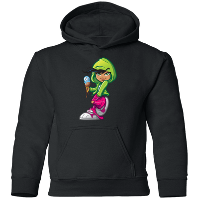 Ice Cream Girl Cartoon Kids Hoodie