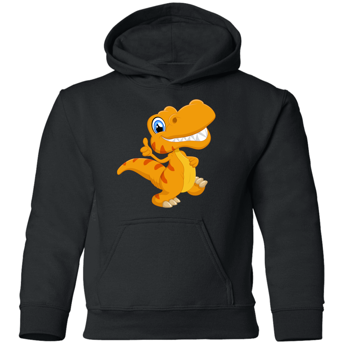 Dinosaur Cartoon Kids Hoodie