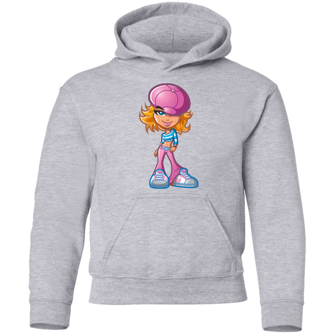 Girl Cartoon Kids Hoodie