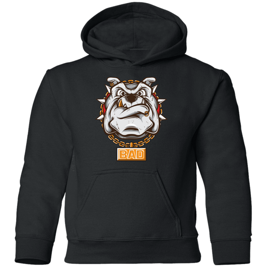 Bulldog Cartoon Kids Hoodie
