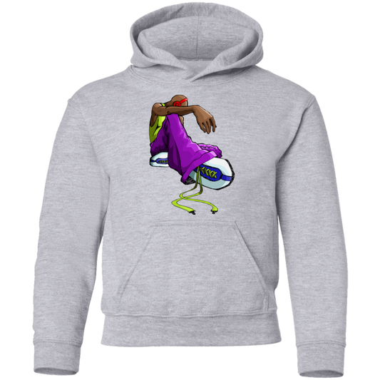 Hip Hop Cartoon Kids Hoodie