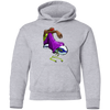 Hip Hop Cartoon Kids Hoodie