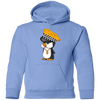 Taxi Penguin Kids Hoodie