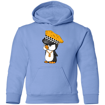 Taxi Penguin Kids Hoodie