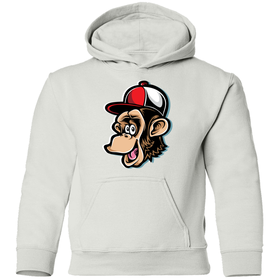 Monkey Cartoon Kids Hoodie