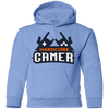 Hardcore Gamer Kids Hoodie