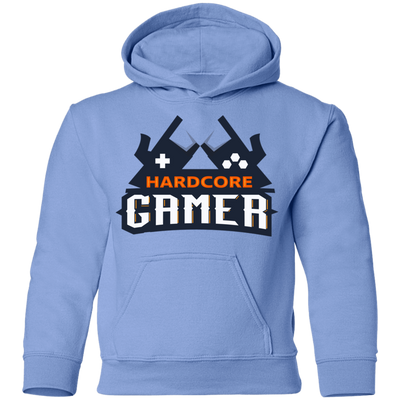 Hardcore Gamer Kids Hoodie