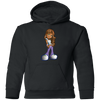 Cartoon Girl Kids Hoodie