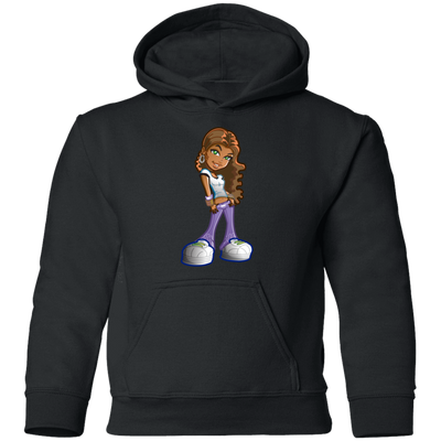 Cartoon Girl Kids Hoodie