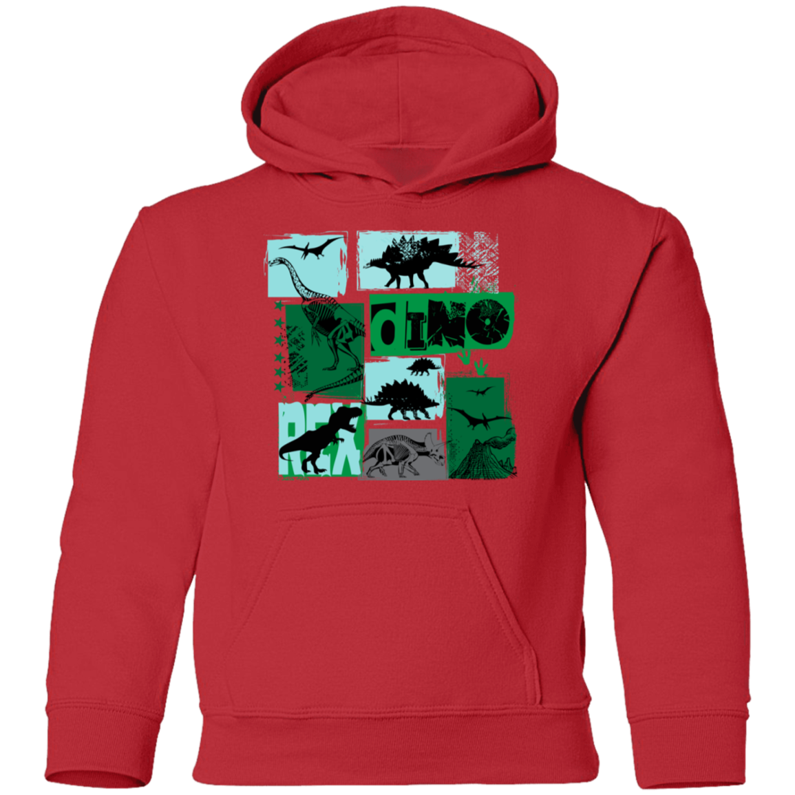 Dinosaurs Kids Hoodie