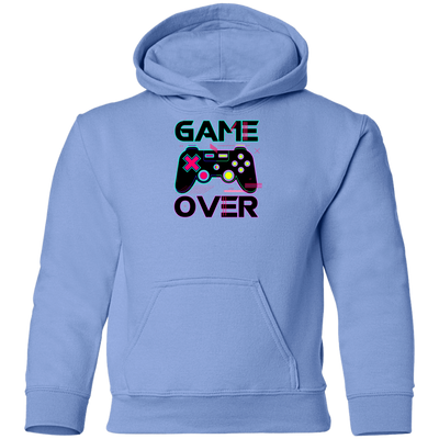Game Over Gamer Kids Hoodie