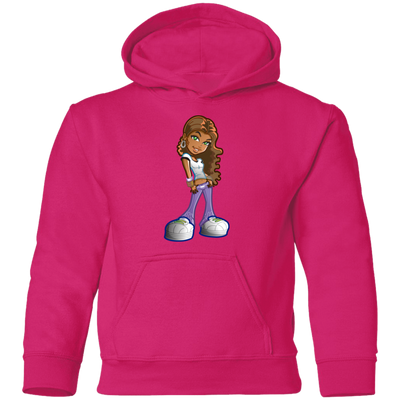 Cartoon Girl Kids Hoodie