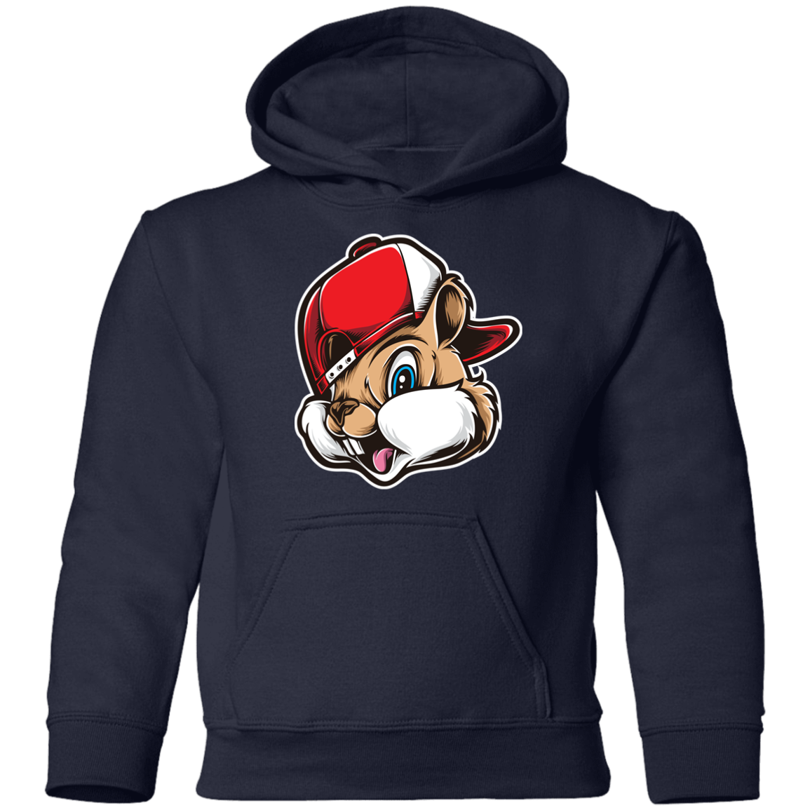 Chipmunk Cartoon Kids Hoodie