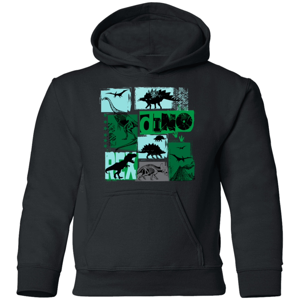 Dinosaurs Kids Hoodie