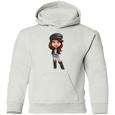 Cartoon Girl Kids Hoodie