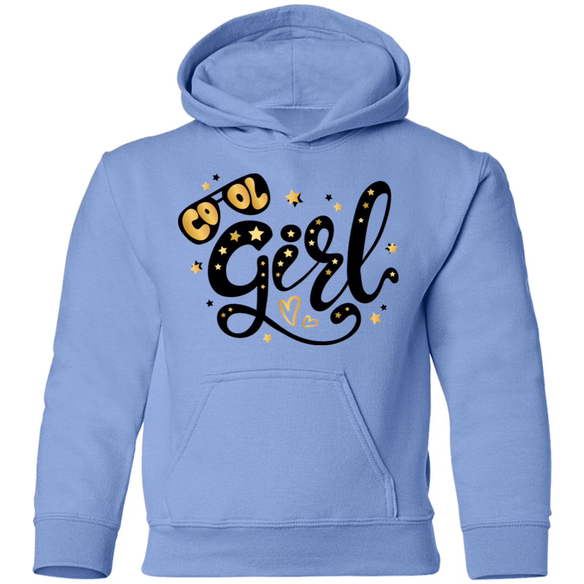 Cool Girl Kids Hoodie