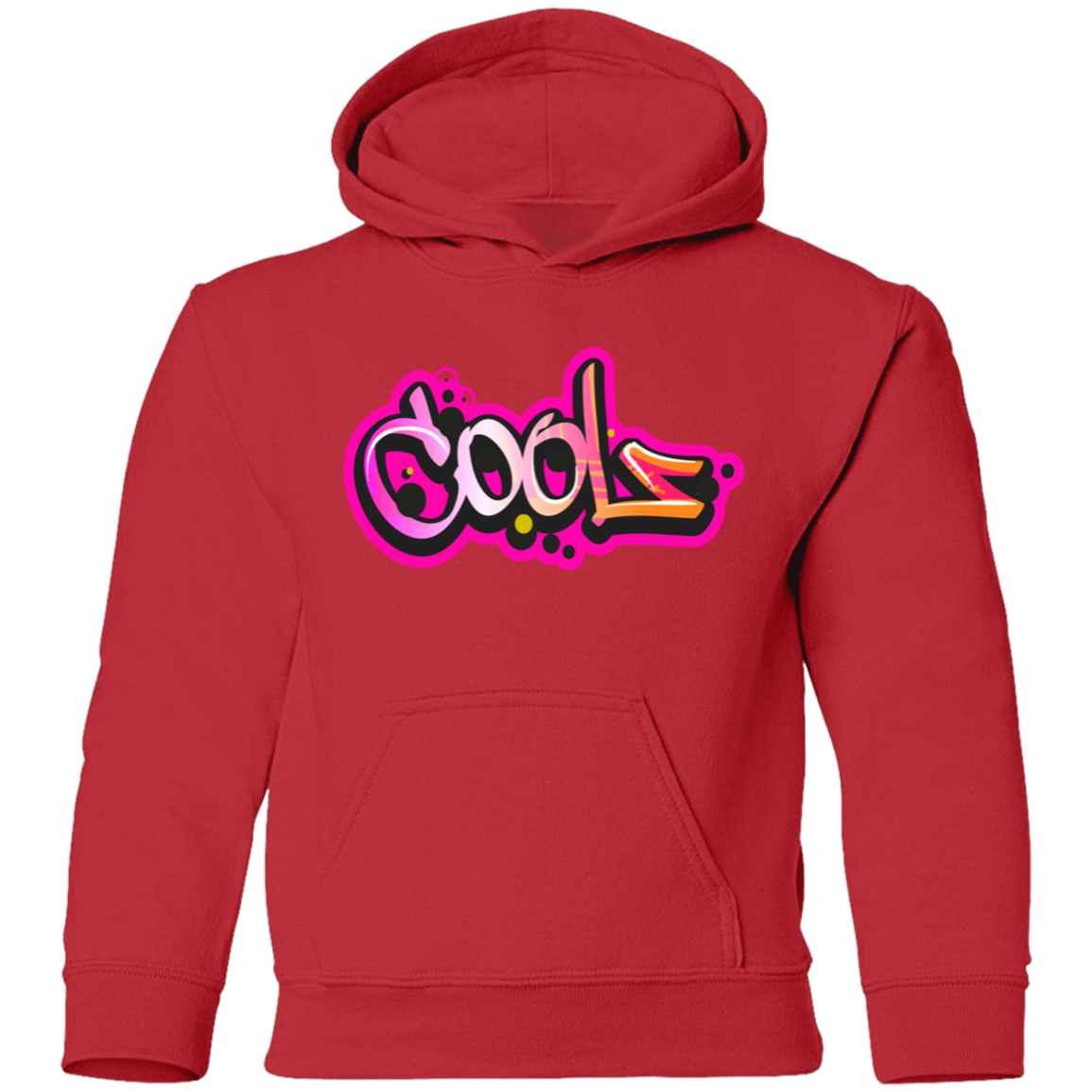 Cool Graffiti Kids Hoodie
