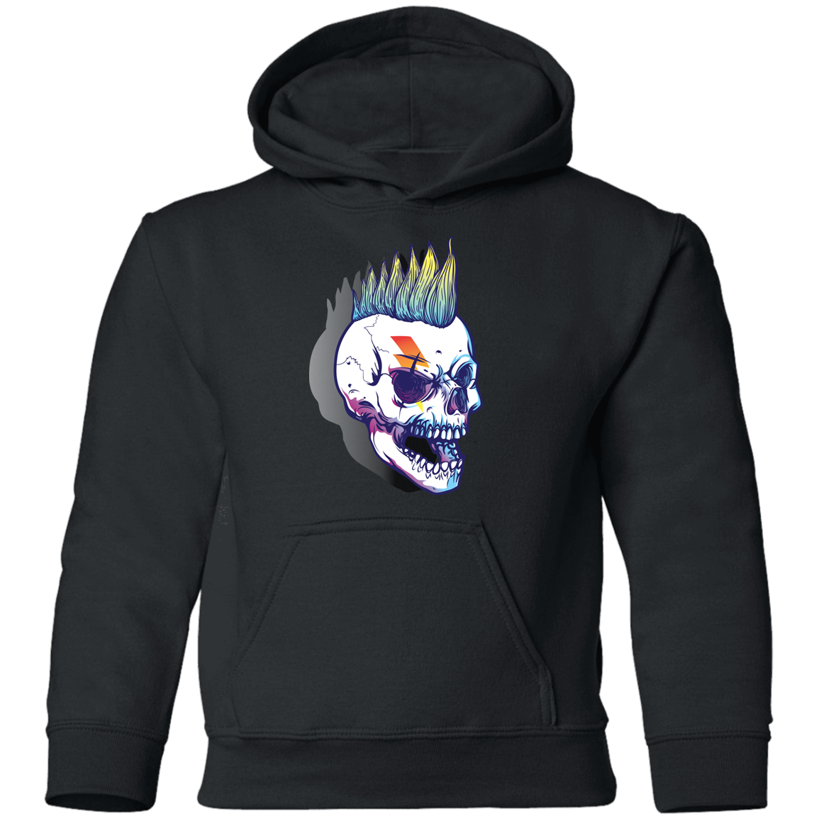 Punk Rock Star Kids Hoodie