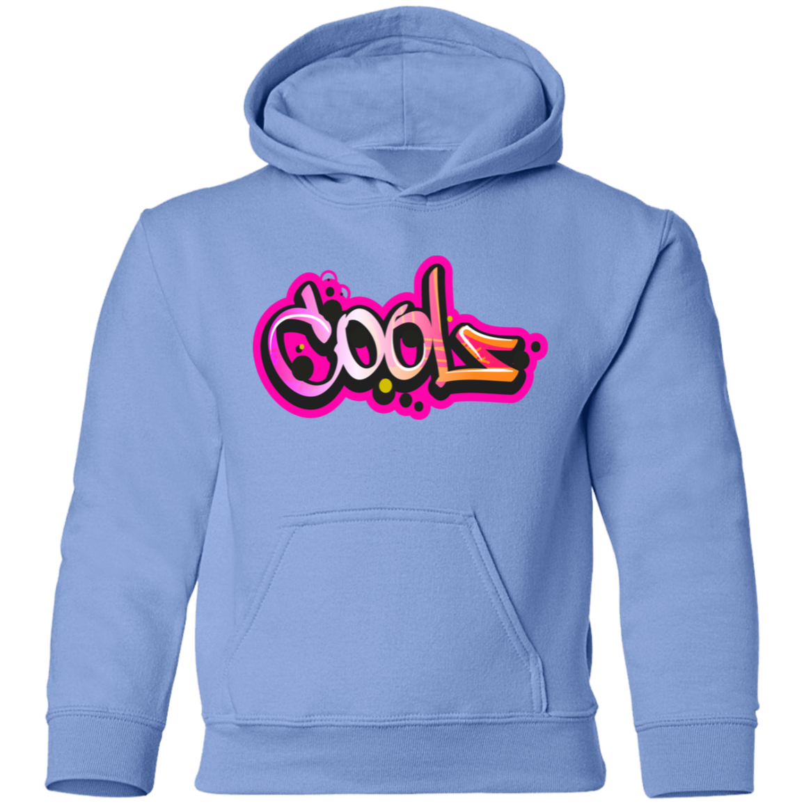 Cool Graffiti Kids Hoodie