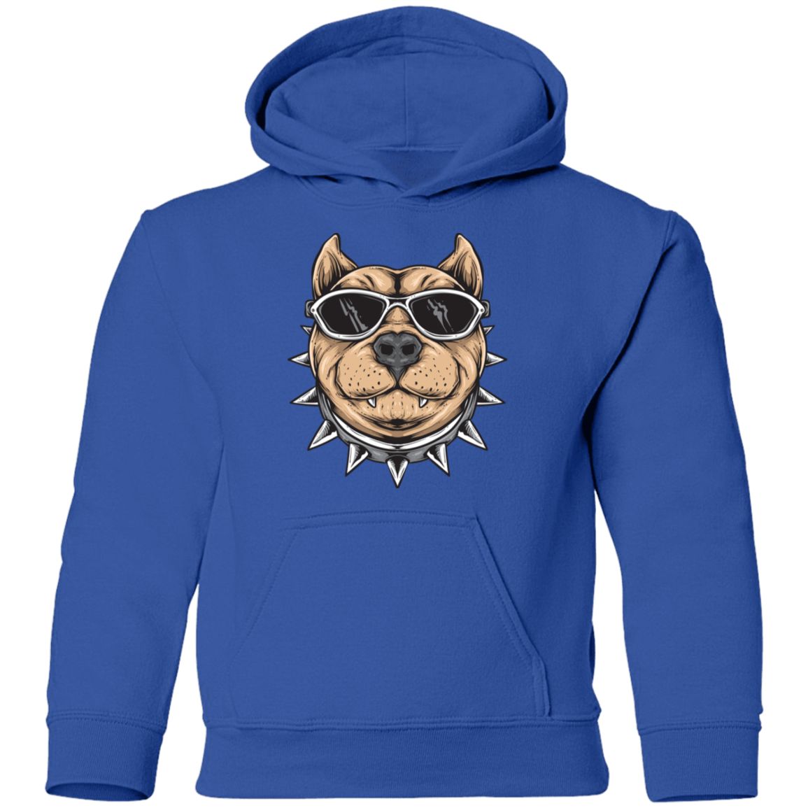 Cool Dog Kids Hoodie