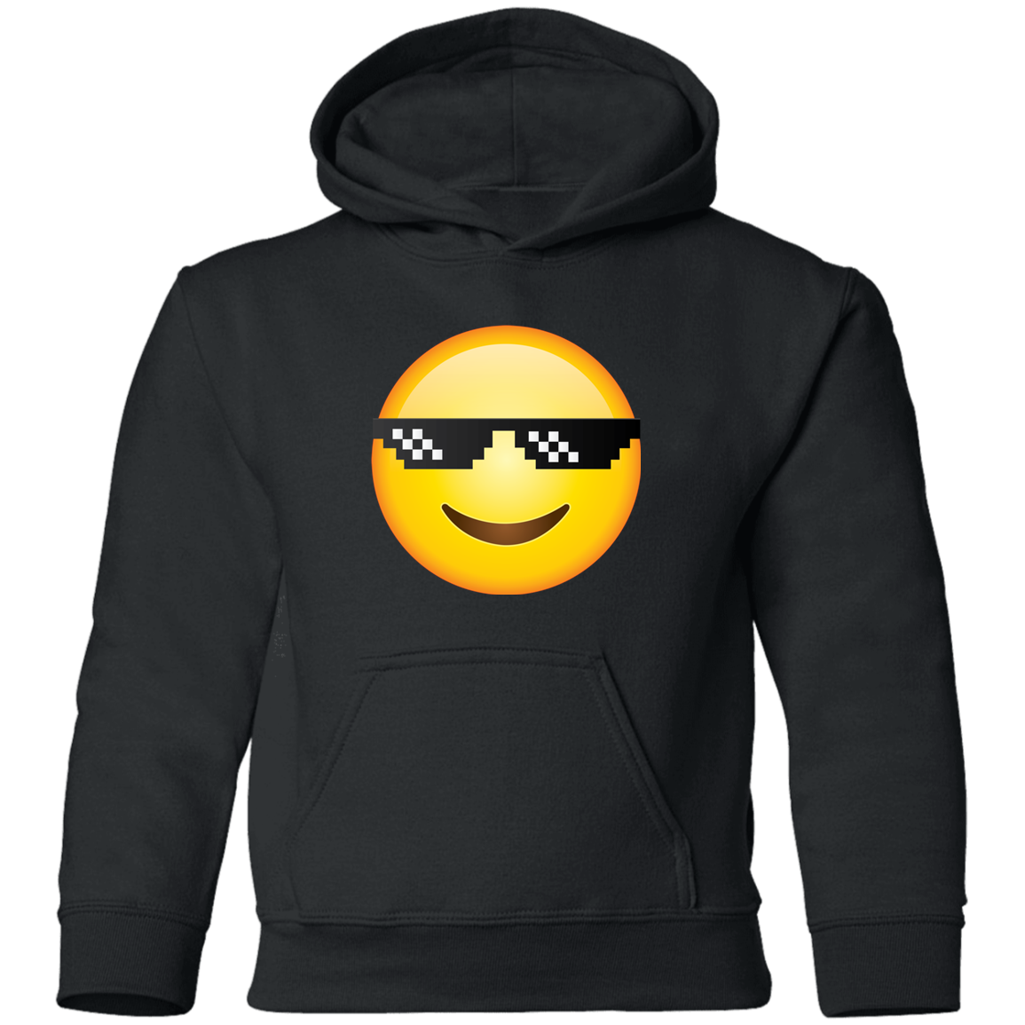 Cool Emoji Kids Hoodie