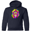 Colorful Lion Kids Hoodie