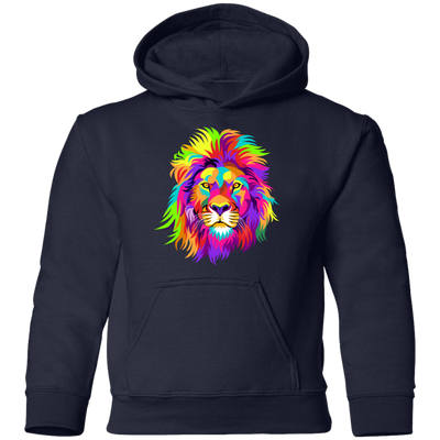 Colorful Lion Kids Hoodie