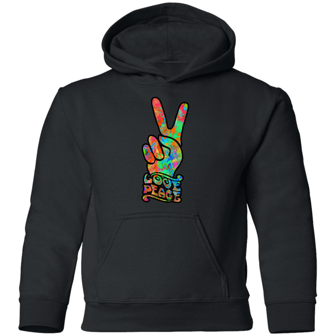 Colorful Peace Sign