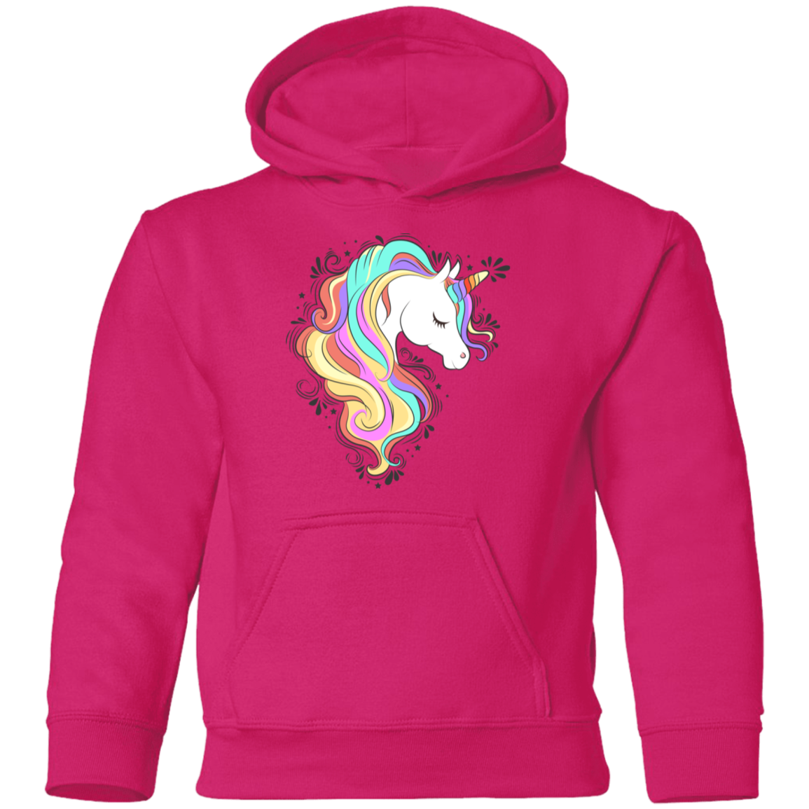 Colorful Unicorn Kids Hoodie