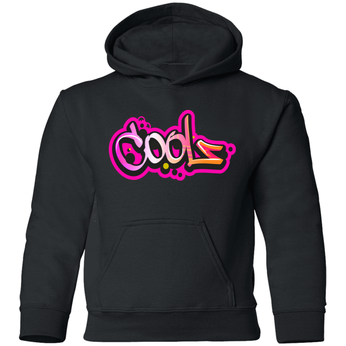 Cool Graffiti Kids Hoodie