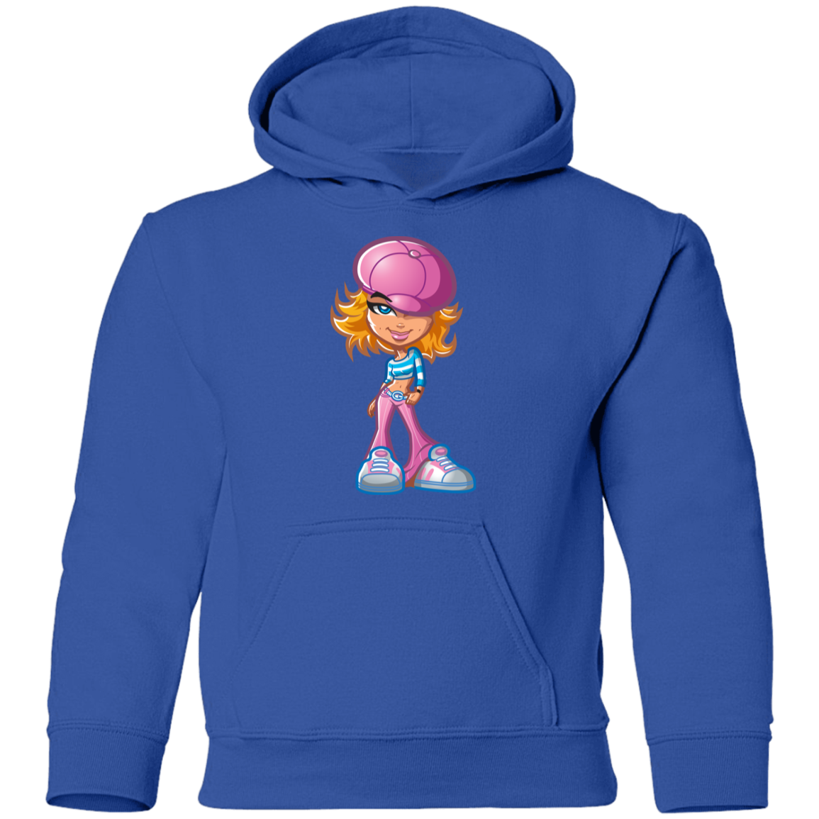 Girl Cartoon Kids Hoodie