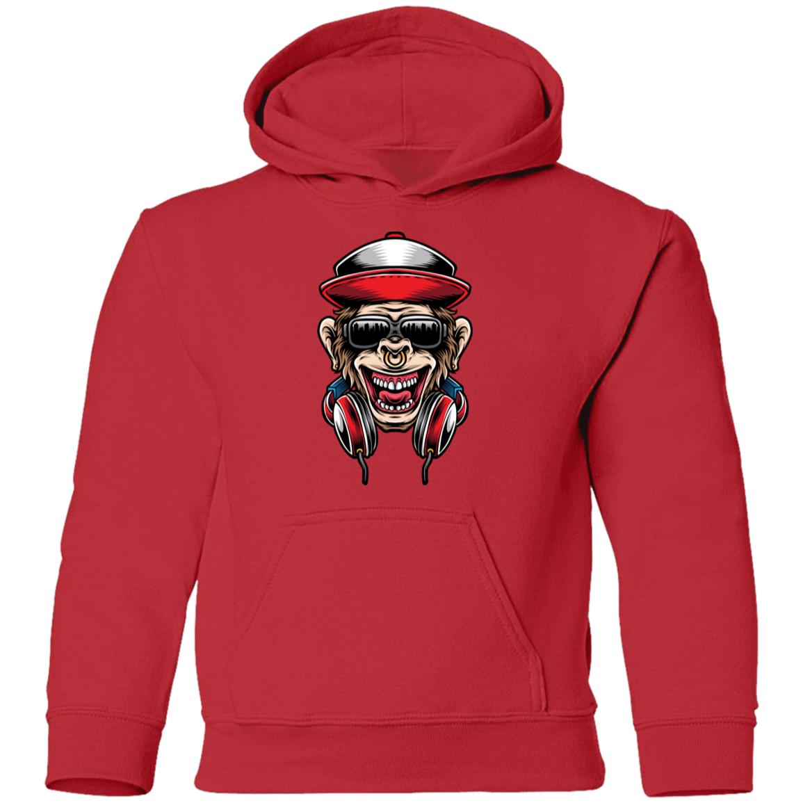 Hip Hop Monkey Headphones