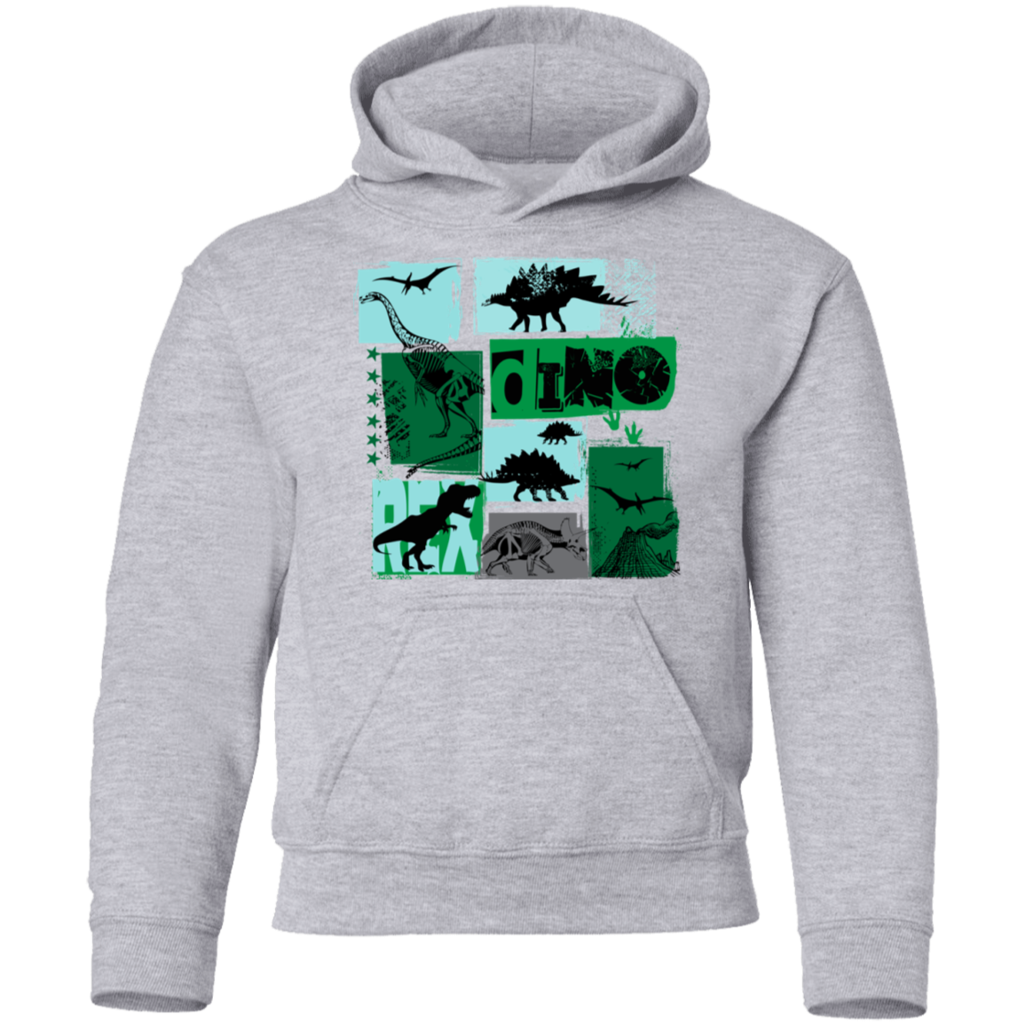 Dinosaurs Kids Hoodie