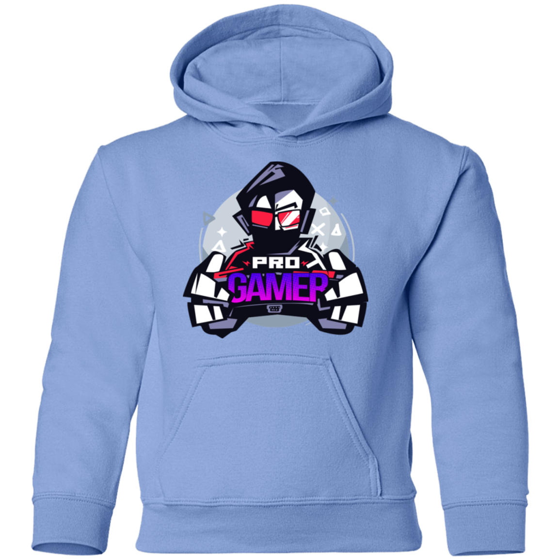 Pro Gamer Kids Hoodie