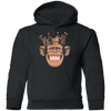 Monkey Crown Kids Hoodie