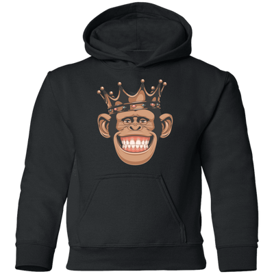 Monkey Crown Kids Hoodie