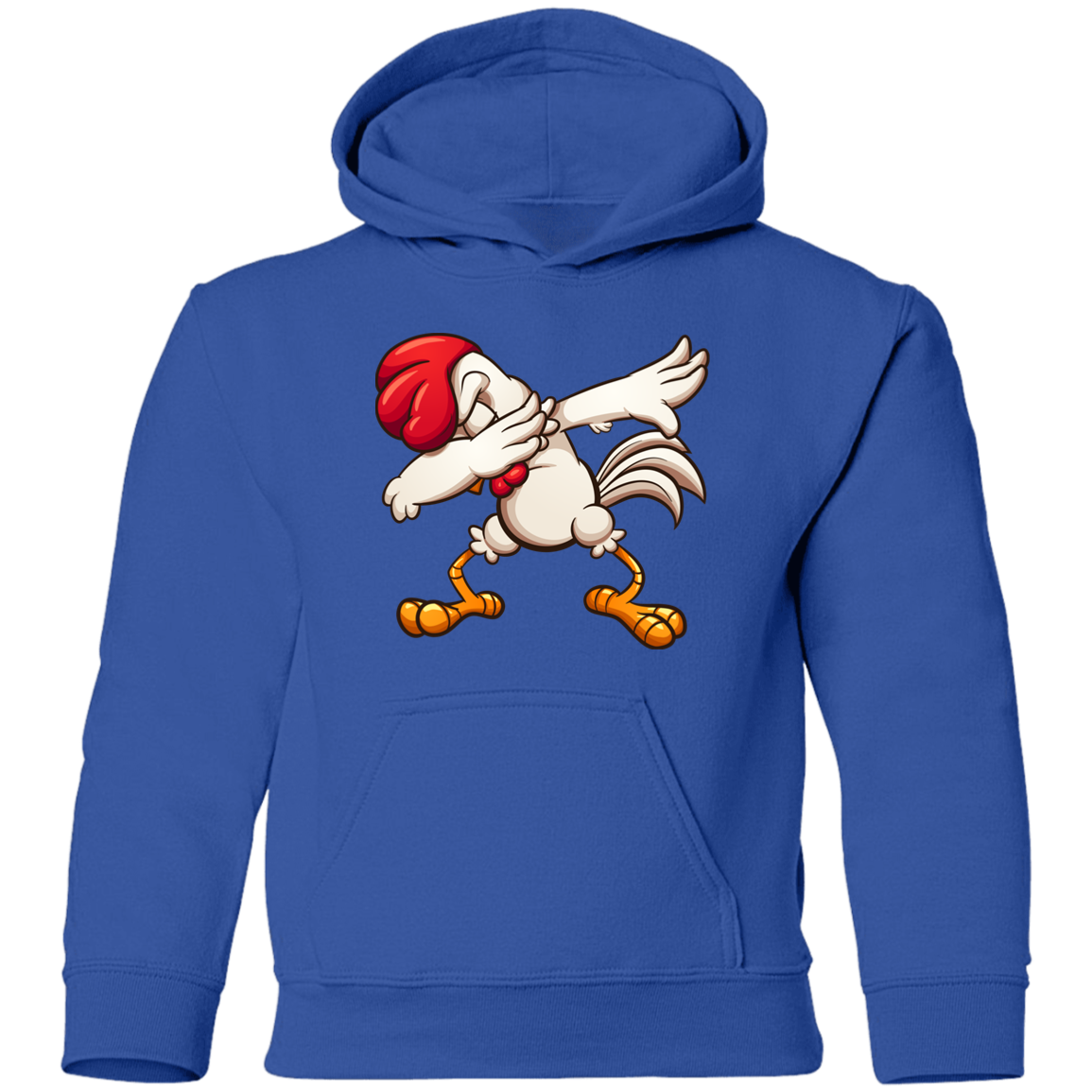 Chicken Dab Kids Hoodie