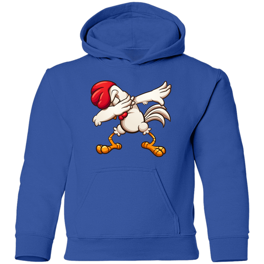 Chicken Dab Kids Hoodie