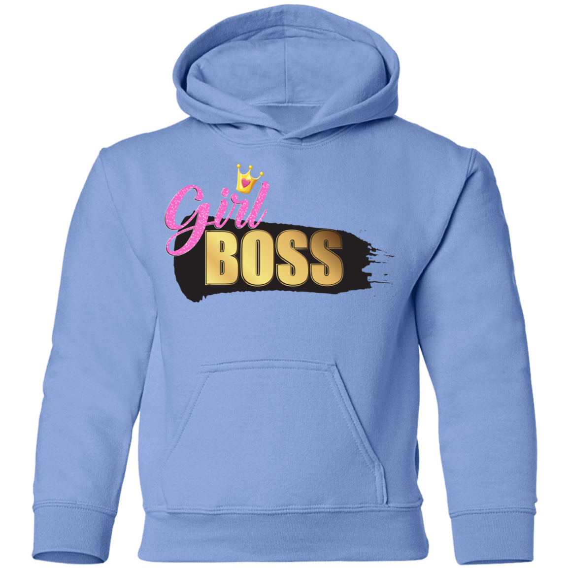 Girl Boss Kids Hoodie