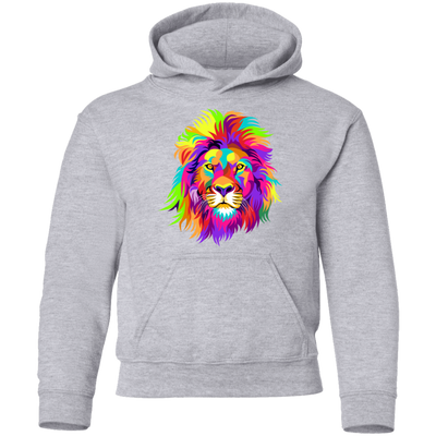 Colorful Lion Kids Hoodie