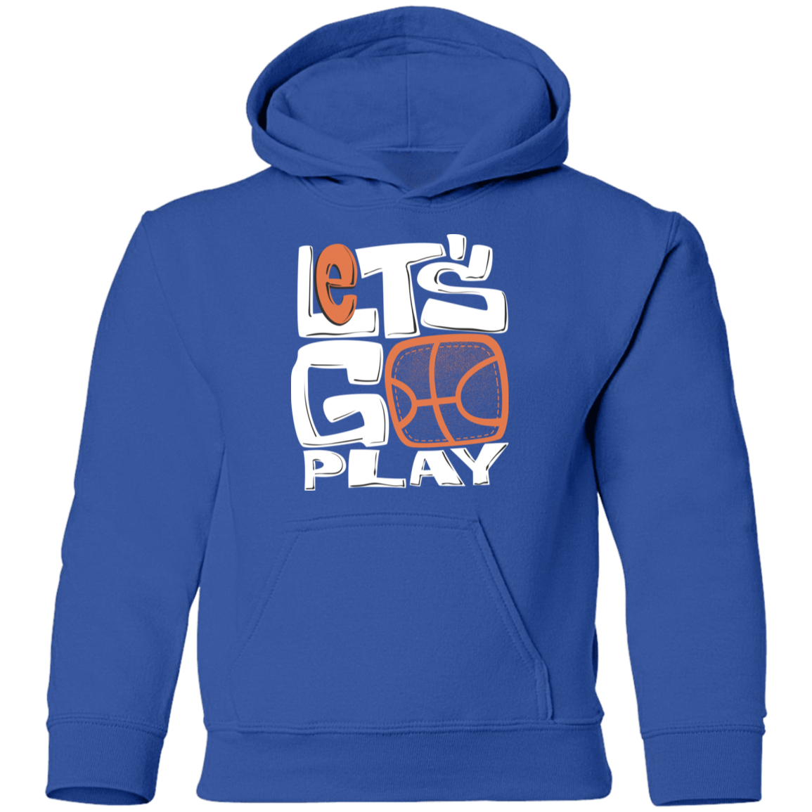 Let's Go Play Kids Hoodie