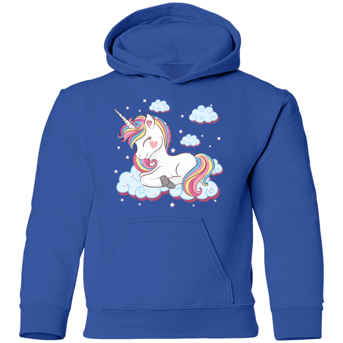 Unicorn Clouds Kids Hoodie