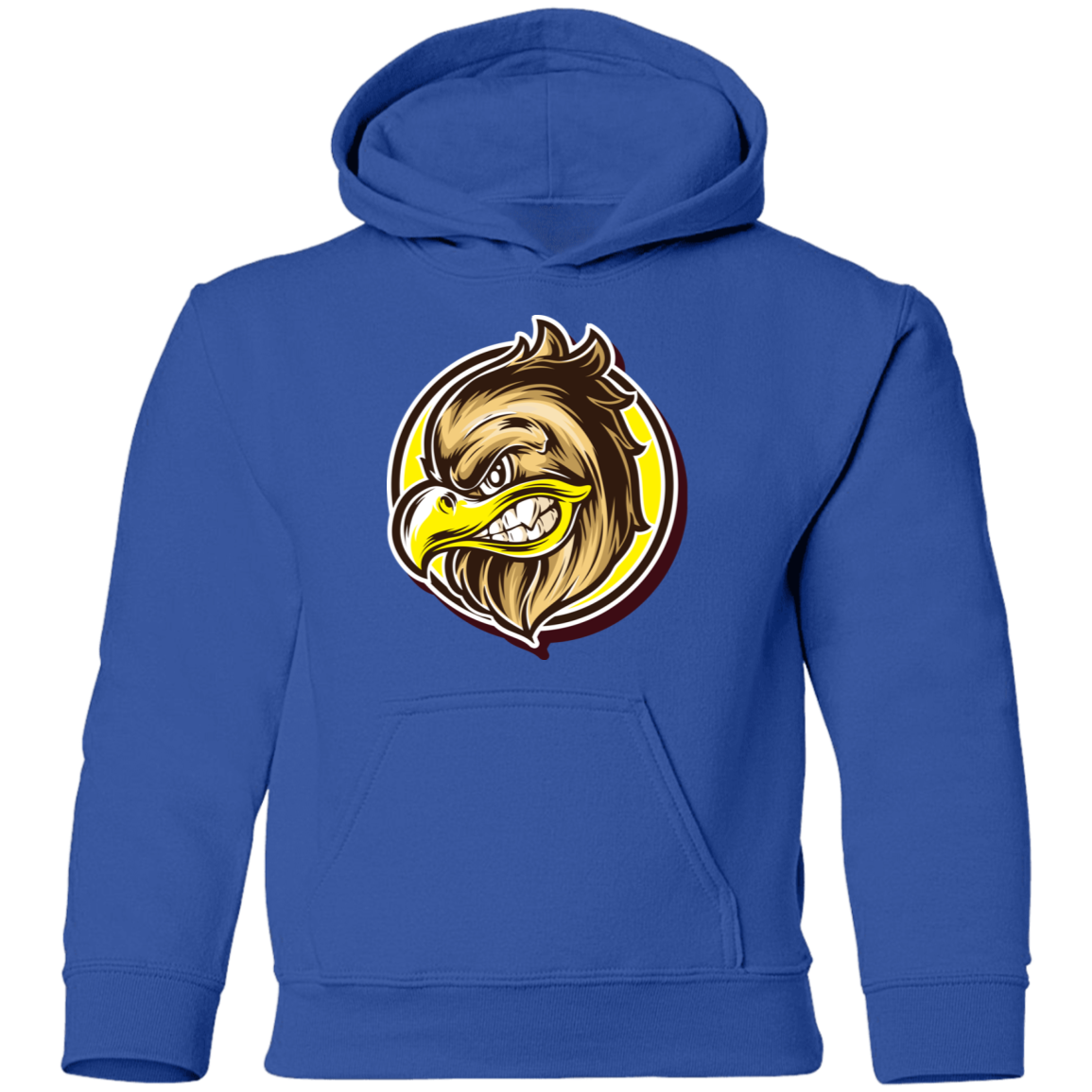 Eagle Cartoon Kids Hoodie