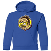 Eagle Cartoon Kids Hoodie