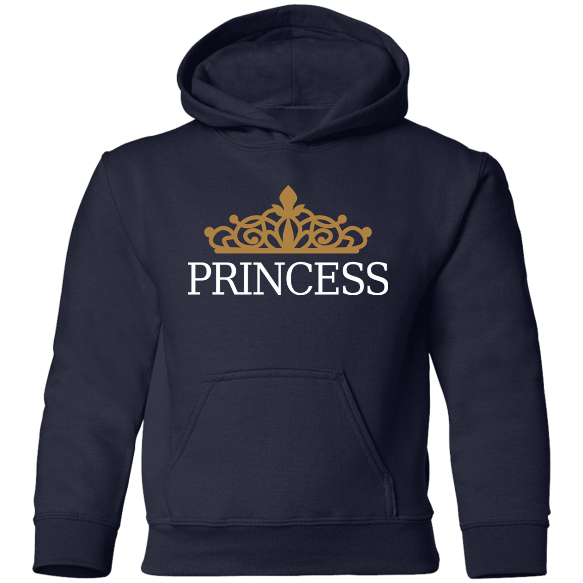 Princess Crown Kids Hoodie
