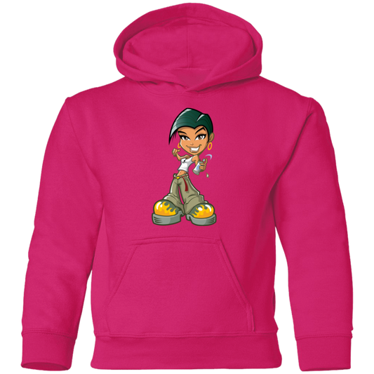 Cartoon Girl Kids Hoodie